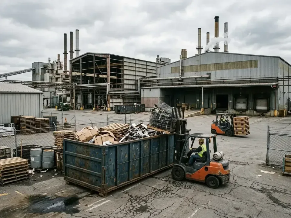 industrial-factory-scrap-conta-003 — frequently asked questions, Cheap Roll-off Dumpster Rentals in Simsbury Center, CT